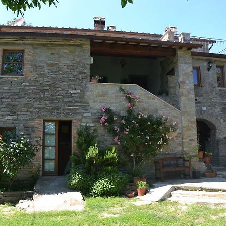 B&B Il Palazzo Sansepolcro Buitenkant foto