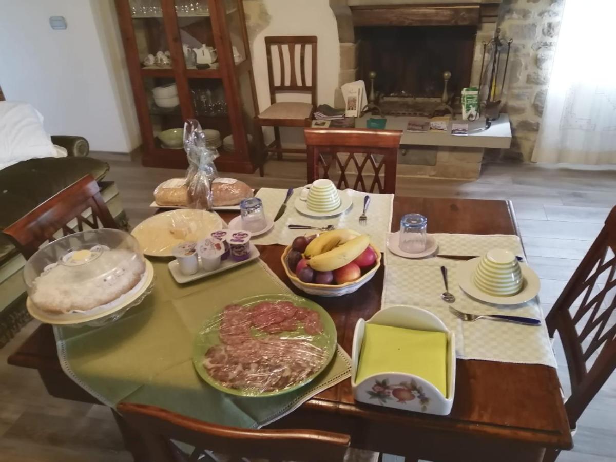 B&B Il Palazzo Sansepolcro Buitenkant foto
