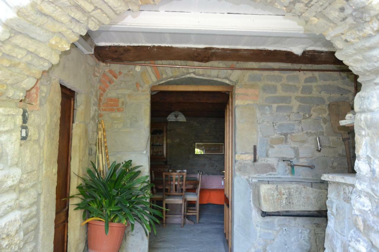 B&B Il Palazzo Sansepolcro Buitenkant foto