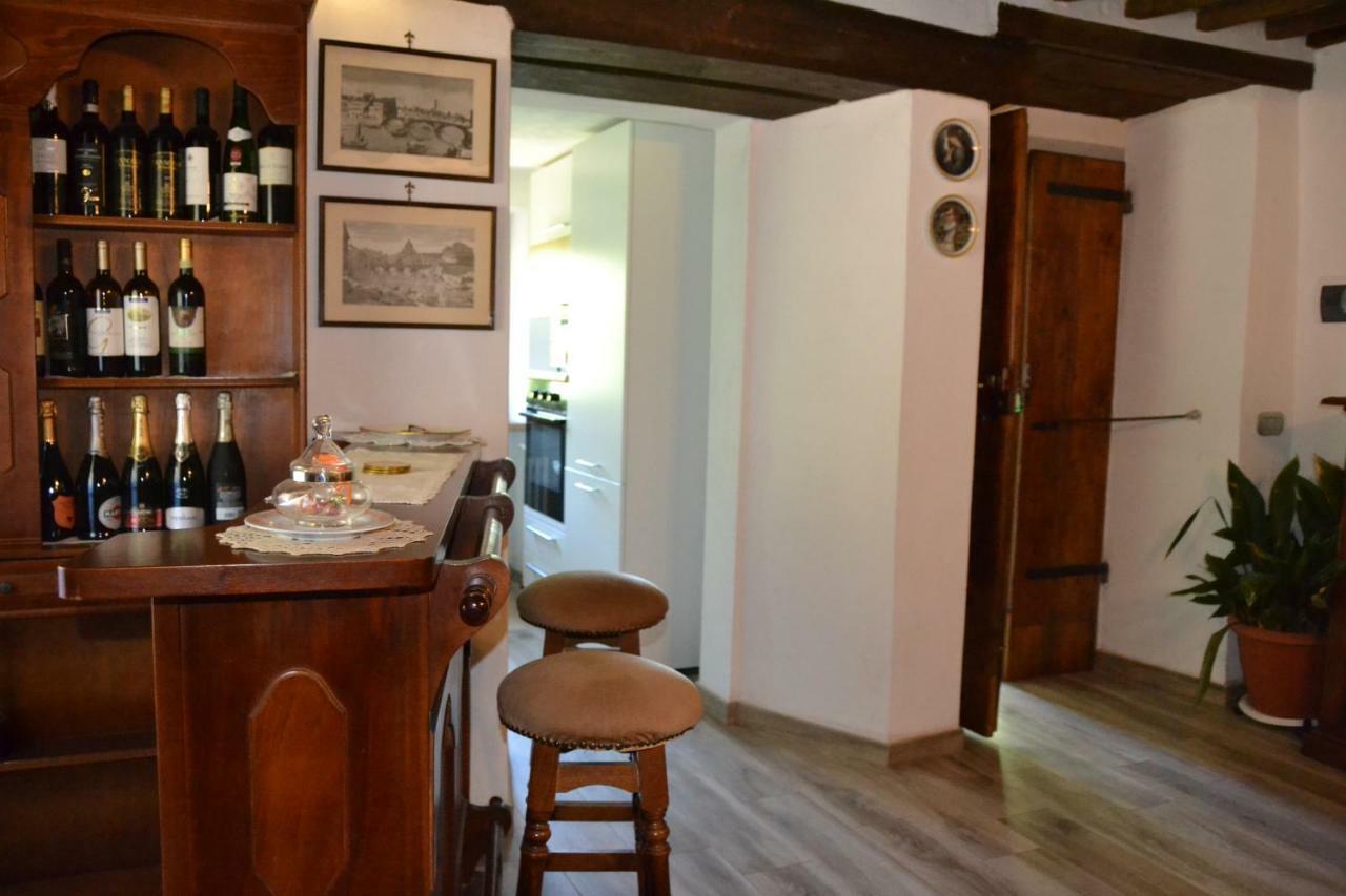 B&B Il Palazzo Sansepolcro Buitenkant foto