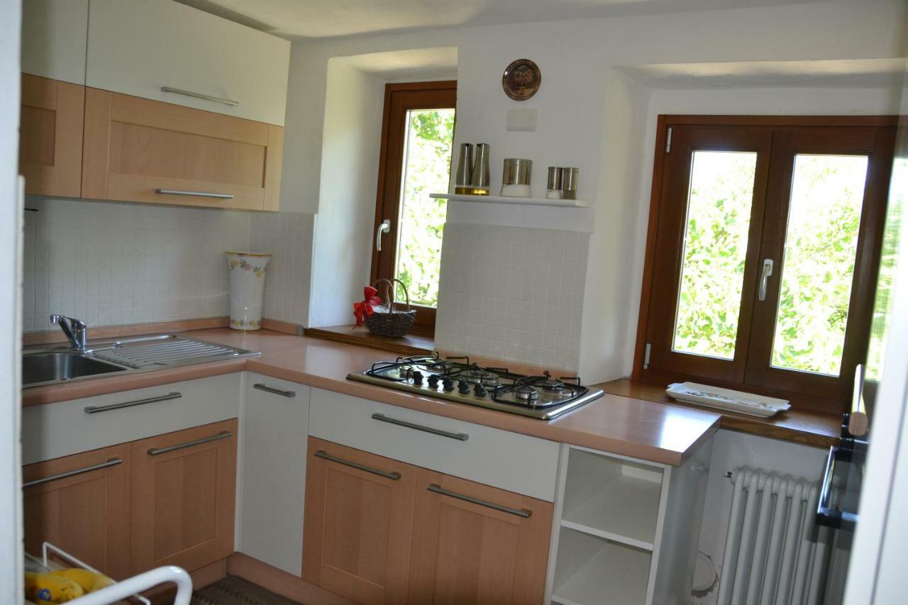 B&B Il Palazzo Sansepolcro Buitenkant foto