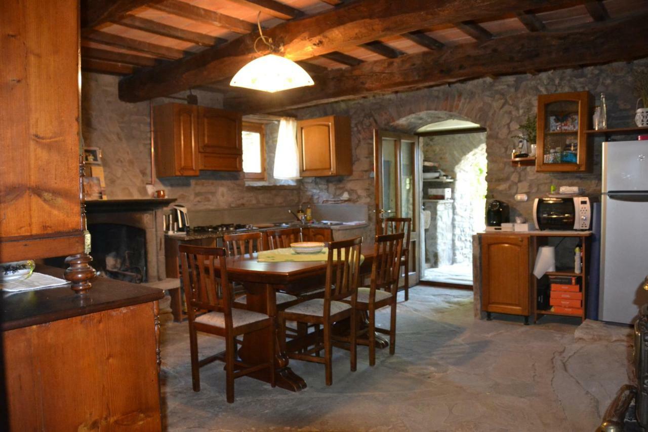 B&B Il Palazzo Sansepolcro Buitenkant foto