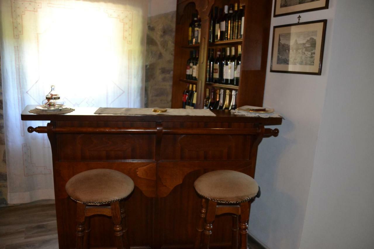 B&B Il Palazzo Sansepolcro Buitenkant foto