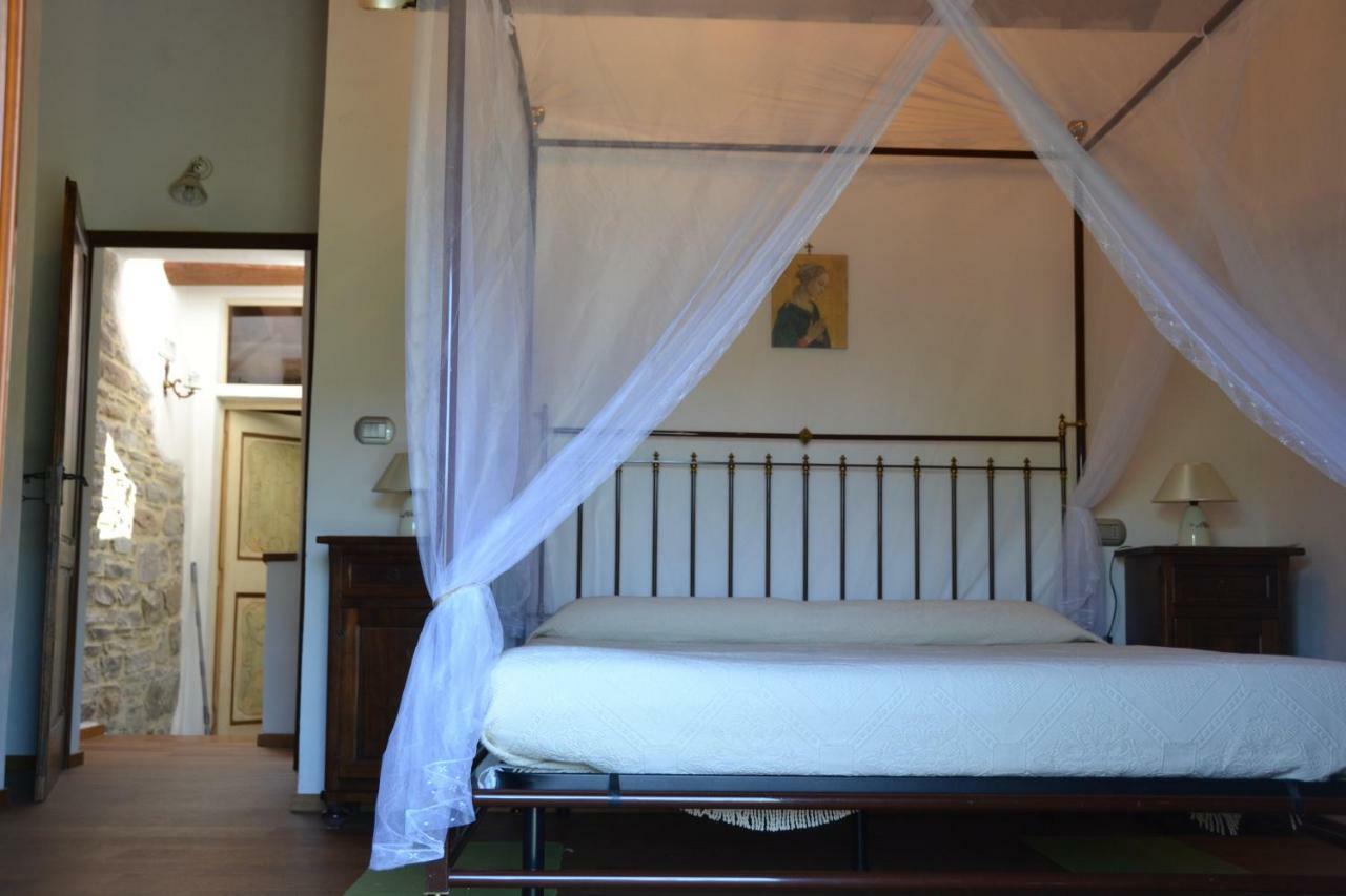 B&B Il Palazzo Sansepolcro Buitenkant foto