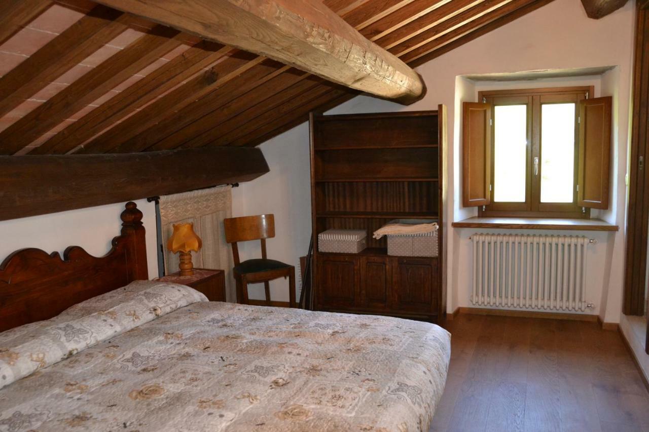 B&B Il Palazzo Sansepolcro Buitenkant foto