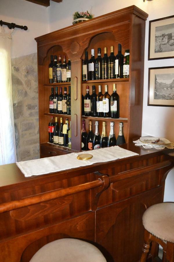 B&B Il Palazzo Sansepolcro Buitenkant foto