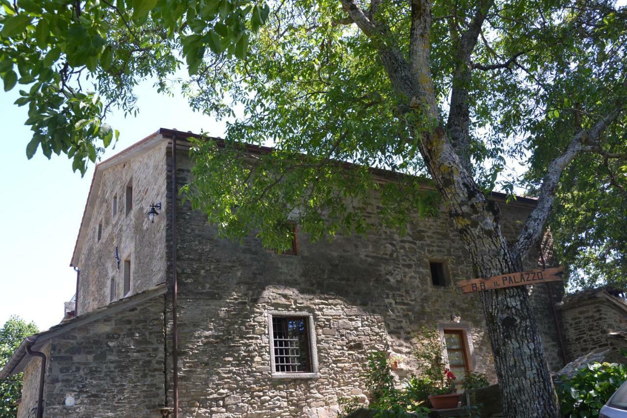 B&B Il Palazzo Sansepolcro Buitenkant foto