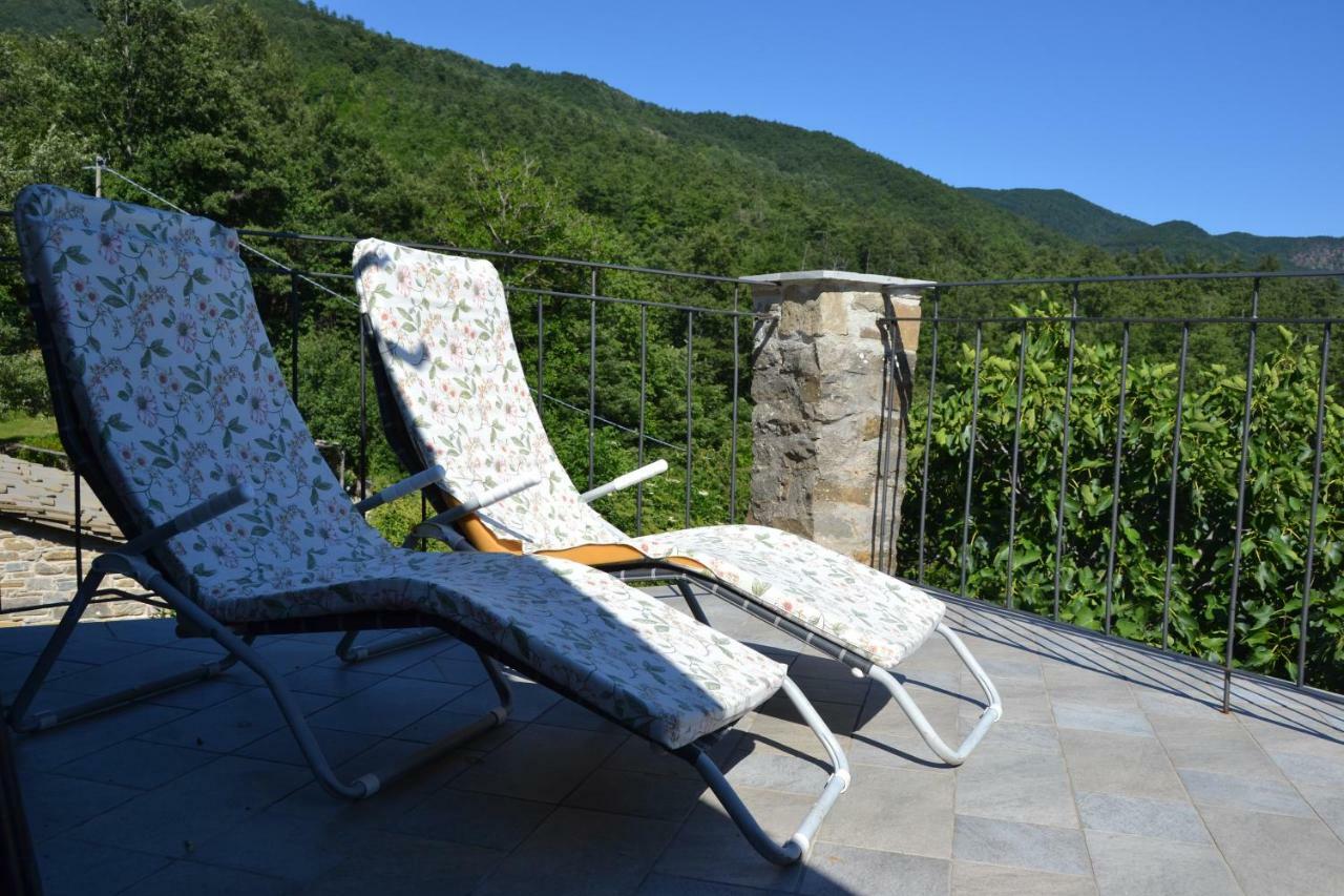 B&B Il Palazzo Sansepolcro Buitenkant foto