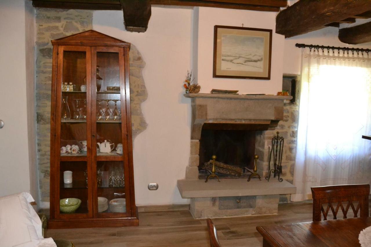 B&B Il Palazzo Sansepolcro Buitenkant foto