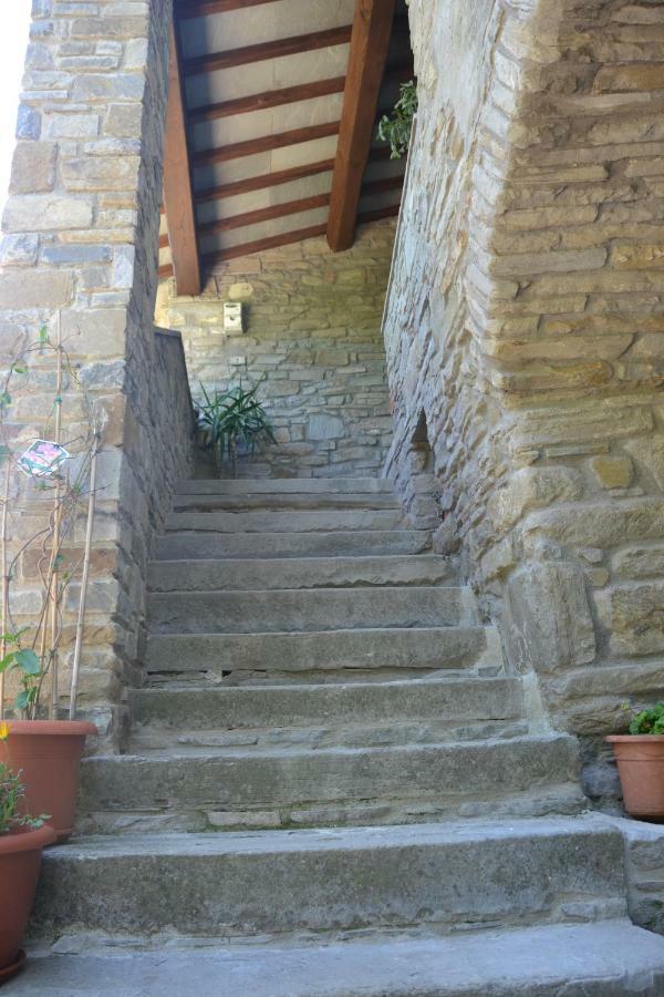 B&B Il Palazzo Sansepolcro Buitenkant foto